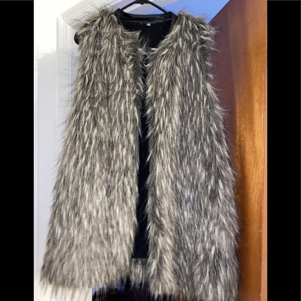 Marty M Fur Vest